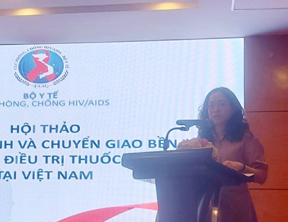 Hội thảo đảm bảo nguồn lực tài chính và chuyển giao bền vững chương trình điều trị thuốc ARV sang nguồn quỹ BHYT tại Việt Nam.