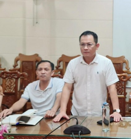 Sở Y tế tổ chức họp đóng góp ý kiến vào dự thảo Luật khám chữa bệnh sửa đổi.