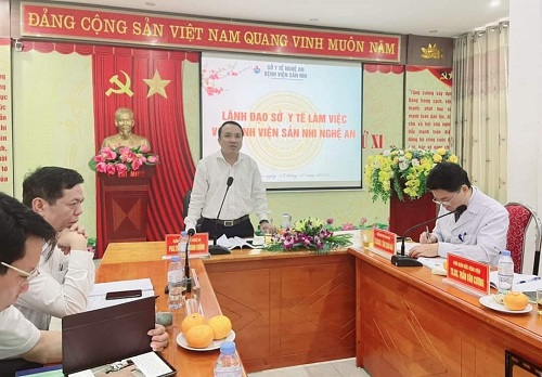 Bệnh viện Sản Nhi Nghệ An: Nâng cao chất lượng khám chữa bệnh, phấn đấu xây dựng bệnh viện chuyên khoa đầu ngành khu vực Bắc Trung bộ