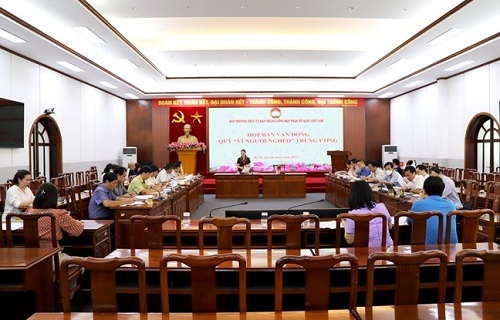 Tháng cao điểm” Vì người nghèo” năm 2022