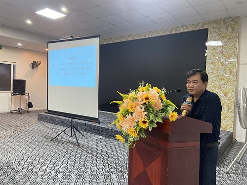 Tập huấn nâng cao năng lực Phòng chống bệnh không lây nhiễm năm 2022
