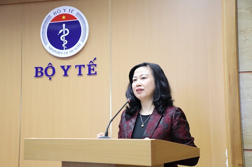 Bộ Y tế tiếp nhận, điều động, bổ nhiệm lãnh đạo một số Vụ, Cục trực thuộc
