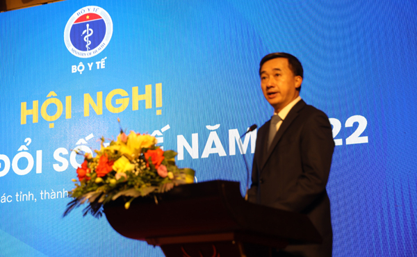 Bộ Y tế tổ chức hội nghị chuyển đổi số y tế năm 2022 tại Nghệ An