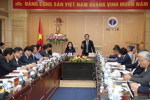 Phó Thủ tướng Trần Hồng Hà: Các bộ, ngành phải vào cuộc cùng Bộ Y tế khắc phục khó khăn, vướng mắc