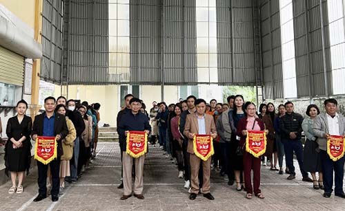 Trung tâm y tế Quỳnh Lưu tổ chức giải thi đấu thể thao chào mừng  68 năm ngày thầy thuốc Việt Nam ( 27/2/1955-27/2/2023)