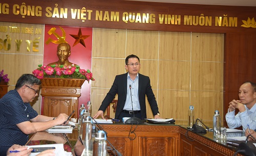 Sở Y tế tổ chức họp đánh giá việc thực hiện nhiệm vụ giám định y khoa năm 2022, định hướng năm 2023.