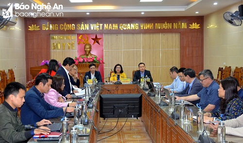 Trung tâm Kiểm soát bệnh tật tỉnh tham dự Hội nghị trực tuyến triển khai các văn bản mới về công tác y tế và triển khai cuộc vận động ủng hộ xây nhà cho người nghèo, người có hoàn cảnh khó khăn giai đoạn 2023- 2025.