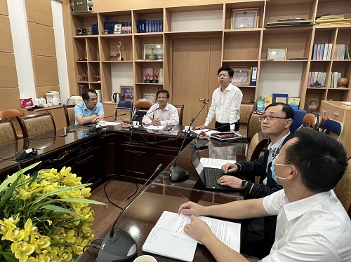 Hội đồng chuyên môn họp nghiệm thu Hướng dẫn chẩn đoán và điều trị bệnh sốt xuất huyết Marburg