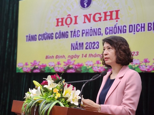 Thứ trưởng Bộ Y tế: Đề cao cảnh giác, chủ động phòng chống dịch bệnh truyền nhiễm; đẩy mạnh tiêm vaccine