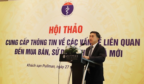 Thứ trưởng Bộ Y tế cảnh báo về "một thế hệ nghiện thuốc lá mới", hệ lụy khó lường với chất lượng giống nòi