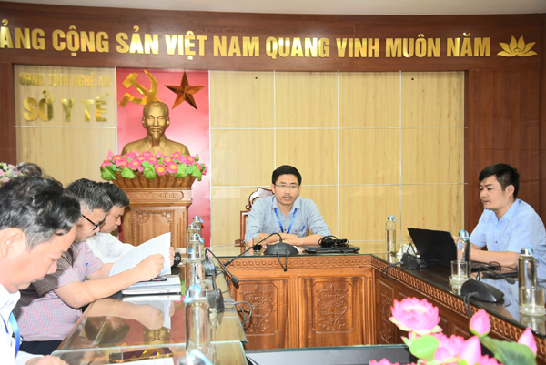 Hội nghị trực tuyến về công tác phòng chống dịch