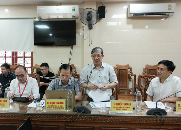 Hội nghị đánh giá hoạt động bác sĩ trẻ tình nguyện về công tác tại vùng khó khăn theo Dự án 585