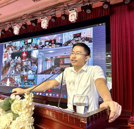 Sở Y tế Nghệ An tập huấn các văn bản liên quan đến công tác mua sắm đấu thầu trang thiết bị y tế.