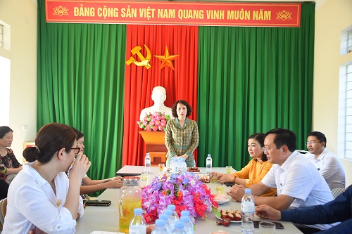 Đoàn công tác Bộ Y tế làm việc về y tế cơ sở tại Nghệ An
