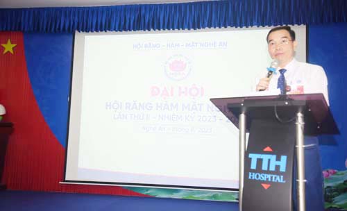 Đại hội Hội Răng Hàm Mặt Nghệ An lần thứ II nhiệm kỳ 2023-2028