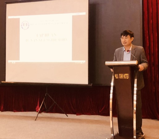 Trung tâm Kiểm soát bệnh tật tỉnh tổ chức lớp tập huấn Tư vấn xét nghiện HIV cho cán bộ làm công tác tư vấn tại các các đơn vị Y tế ngoài công lập