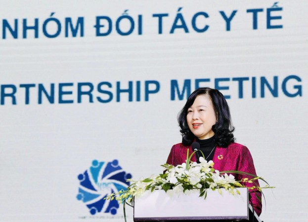 Bộ trưởng Đào Hồng Lan: Bộ Y tế rất cần sự đồng hành, hỗ trợ của các đối tác phát triển