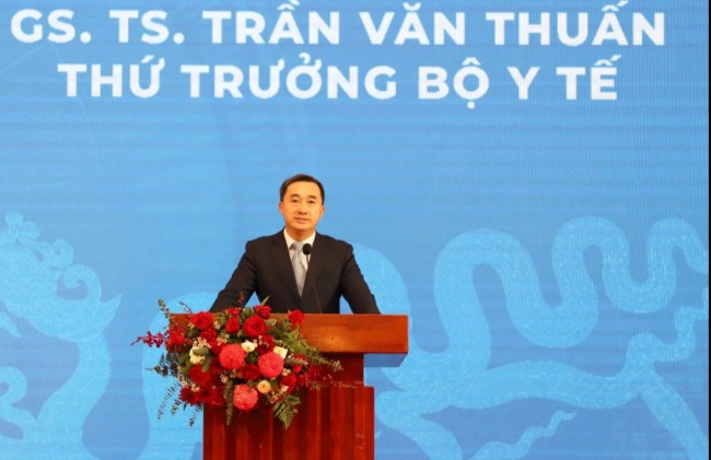 Thứ trưởng Bộ Y tế: Ung thư phổi ngày càng phổ biến, chiếm đến 1/4 tổng số ca mắc ở nam giới nước ta