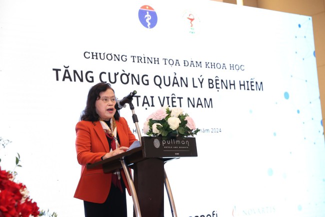 Việt Nam hiện có khoảng 100 căn bệnh hiếm với 6 triệu người đang mắc