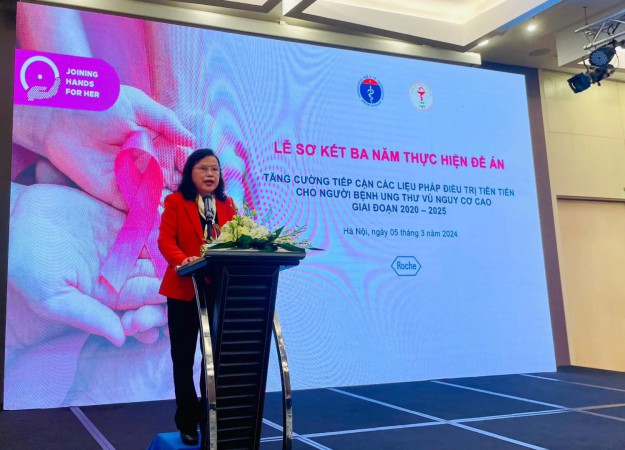 Lý do tỷ lệ người bệnh ung thư vú ở nước ta phát hiện sớm tăng lên 75%