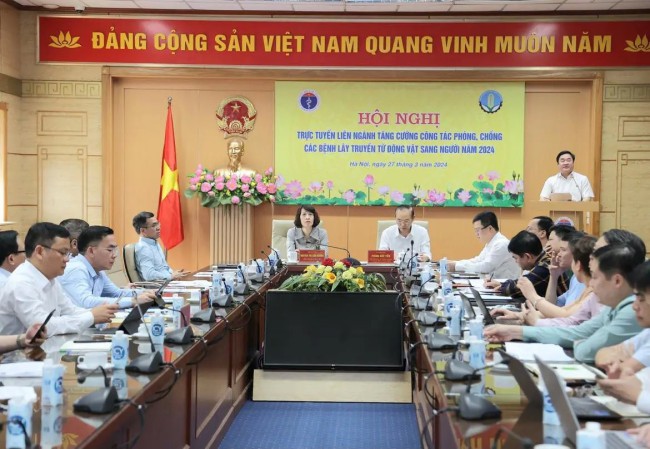 Tử vong do bệnh dại tăng bất thường, cúm A/H5N1 trở lại, hai Bộ nhắc phải quyết liệt phòng dịch