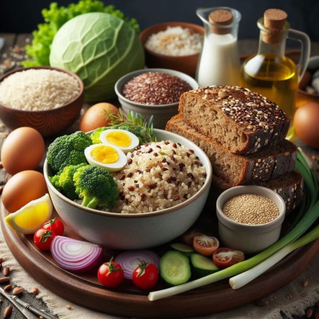 Chế độ ăn cho người bị đau thần kinh tọa