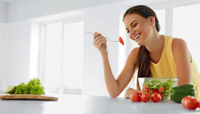 Dinh dưỡng tốt, chìa khóa để cơ thể khỏe bên trong- đẹp bên ngoài