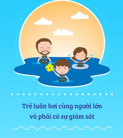 Các biện pháp phòng chống đuối nước cho trẻ em