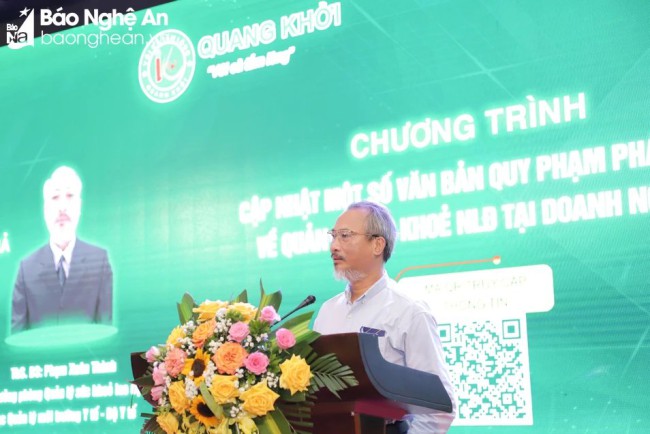 Bệnh viện Đa khoa Quang Khởi đồng hành cùng doanh nghiệp chăm sóc sức khỏe cho người lao động