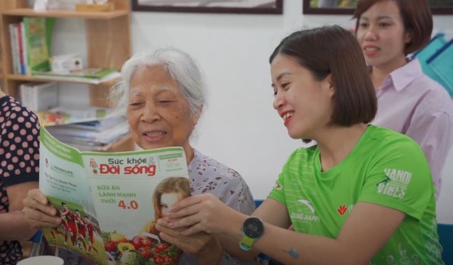 Lan tỏa mô hình dinh dưỡng cộng đồng ở Việt Nam