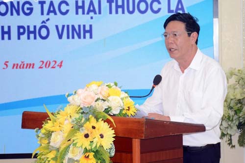 Nghệ An, Hội thảo chia sẻ công tác phòng chống tác hại của thuốc lá trên địa bàn thành phố Vinh