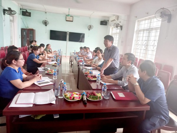 Trung tâm Kiểm soát bệnh tật tỉnh Nghệ An triển khai hoạt động tăng cường điều phối giữa các đơn vị trong việc triển khai Dự án PATH- Dự án dự phòng lây truyền 3 bệnh Viêm gan B, HIV và Giang mai từ mẹ sang con