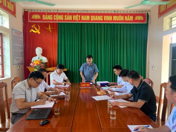 Trung tâm Kiểm soát bệnh tật tỉnh Nghệ An tổ chức đợt kiểm tra, giám sát hoạt động phòng, chống bệnh không lây nhiễm 6 tháng đầu năm 2024