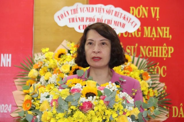 Viện Sốt rét - Ký sinh trùng - Côn trùng TPHCM có tân Phó Viện trưởng