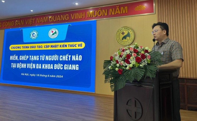 Mỗi năm Việt Nam ghép tạng hơn 1.000 ca nhưng chỉ có 6% người chết não hiến tặng mô, tạng