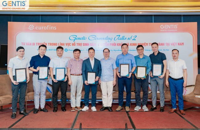 Tư vấn di truyền chuyển phôi khảm và kinh nghiệm thực hành tại Việt Nam