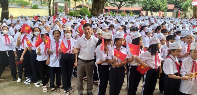 'Lá chắn' sức khỏe cho học sinh trước thềm năm học mới