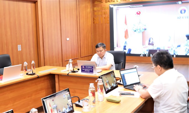Bộ Y tế tổ chức trực tuyến “Hội nghị tham vấn chính sách và lấy ý kiến góp ý cho Hồ sơ xây dựng chính sách Luật Phòng bệnh, Luật Dân số”
