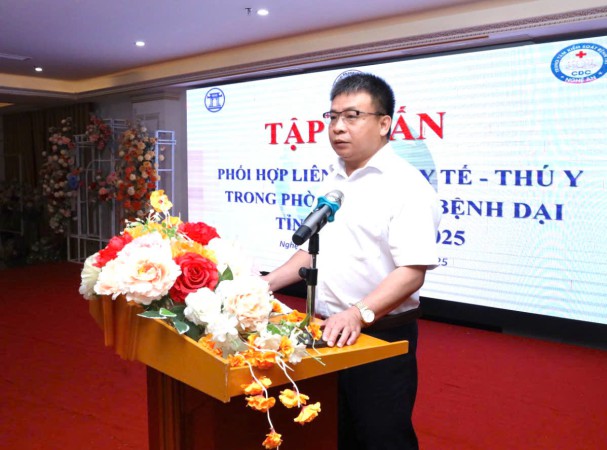 Tập huấn phối hợp liên ngành Y tế - Thú y tăng cường năng lực hệ thống phòng chống dại