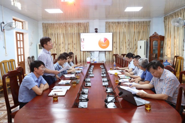 Viện Vệ sinh dịch tễ Trung ương kiểm tra công tác phòng chống dịch bệnh tại Trung tâm Kiểm soát bệnh tật tỉnh Nghệ A
