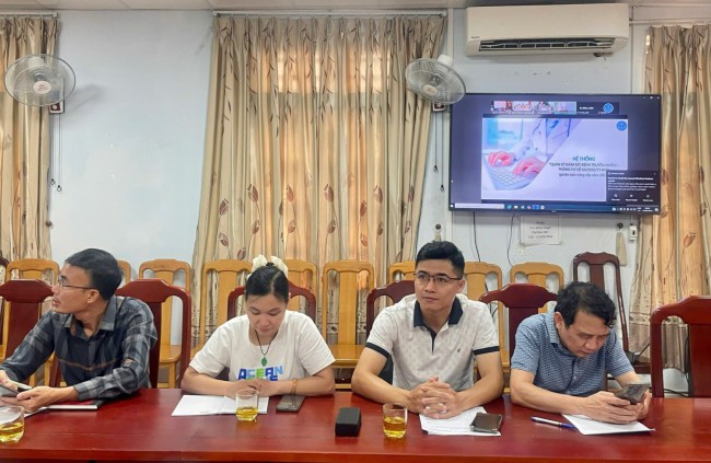 Tập huấn trực tuyến về hệ thống quản lý giám sát bệnh truyền nhiễm - thông tư số 54/2015/TT-BYT