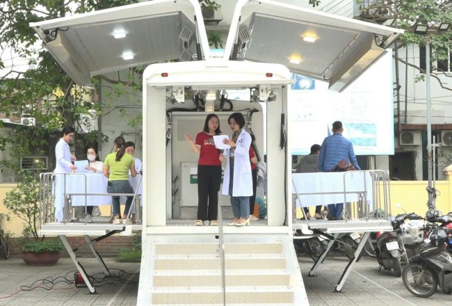 Ngày Sức khỏe toàn dân 7/4: Nghệ An đẩy mạnh chăm sóc người cao tuổi