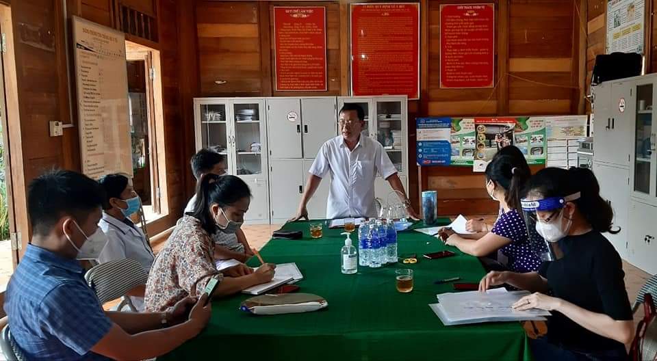 Thực hiện điều tra đánh giá tình trạng dinh dưỡng bà mẹ và trẻ em tại Trạm y tế xã Yên Tĩnh huyện Tương Dương