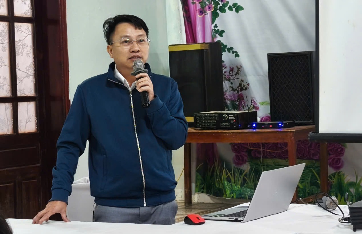 Giảng viên Trung tâm Kiểm soát bệnh tật tỉnh