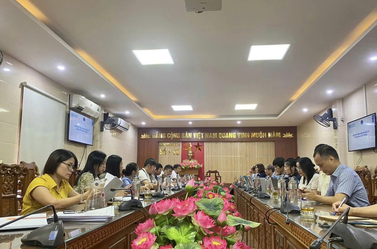 Toàn cảnh buổi làm việc